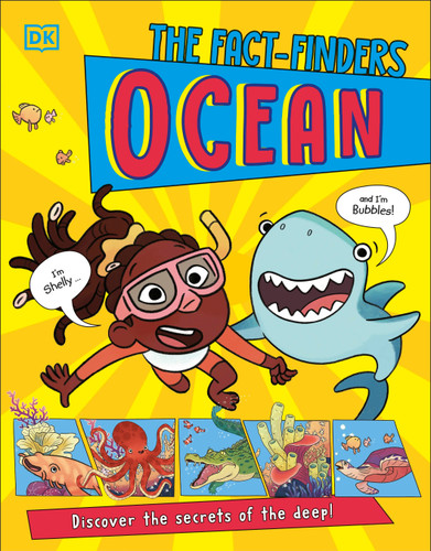 The Fact-Finders Ocean: Discover the Secrets of the Deep! (The Fact-Finders) book cover by DK