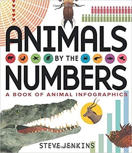 Animals by the Numbers: A Book of Infographics Cover