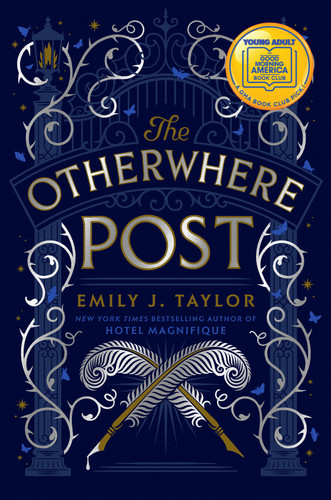 The Otherwhere Post (A Good Morning America YA Book Club Pick) book cover by Emily J. Taylor