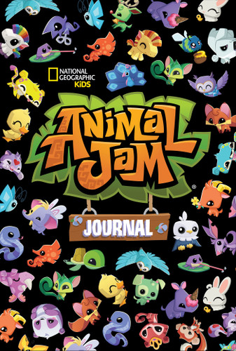 Animal Jam Journal (NGK Animal Jam) book cover by National Geographic, Kids