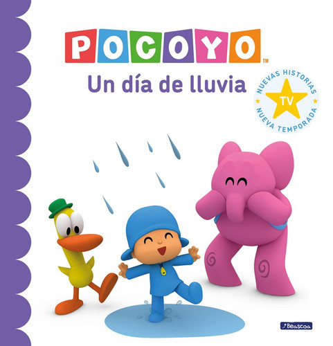 Pocoyó. Un día de lluvia / Pocoyo. A Rainy Day (Pocoyó. Un Cuento) book cover by Animaj