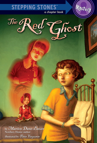 The Red Ghost (A Stepping Stone Book) book cover by Marion Dane Bauer