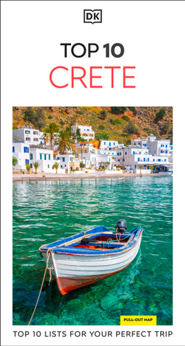 DK Top 10 Crete: Top 10 lists for your perfect trip, plus an all-weather folded map (Pocket Travel Guide) book cover by DK Travel