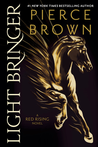 Light Bringer (Red Rising Series) book cover by Pierce Brown