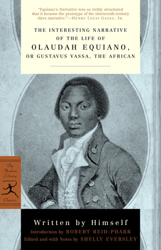 The Interesting Narrative of the Life of Olaudah Equiano: or, Gustavus Vassa, the African (Modern Library Classics) book cover by Olaudah Equiano