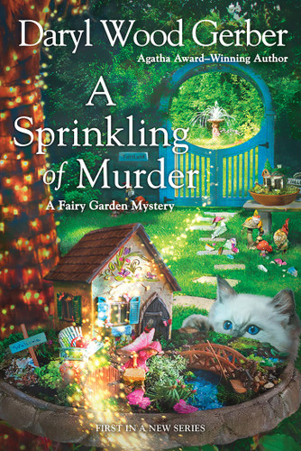 A Sprinkling of Murder (A Fairy Garden Mystery) book cover by Daryl Wood Gerber