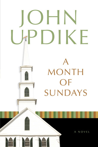 A Month of Sundays: A Novel book cover by John Updike