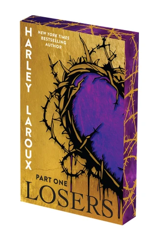 Losers: Part One: Deluxe Limited Edition (Losers) book cover by Harley Laroux