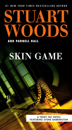 Skin Game (A Teddy Fay Novel) book cover by Stuart Woods, Parnell Hall