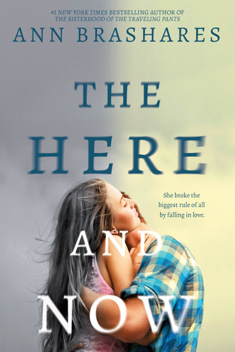 The Here and Now book cover by Ann Brashares