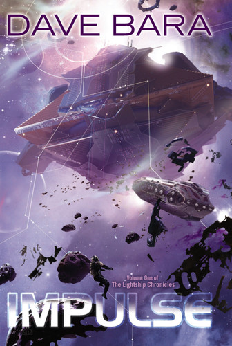 Impulse (Lightship Chronicles) book cover by Dave Bara