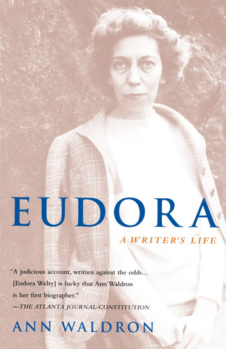 Eudora Welty: A Writer's Life book cover by Ann Waldron