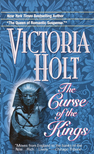 Curse of the Kings: A Novel book cover by Victoria Holt