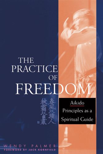The Practice of Freedom: Aikido Principles as a Spiritual Guide book cover by Wendy Palmer