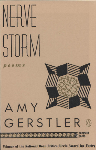 Nerve Storm (Penguin Poets) book cover by Amy Gerstler