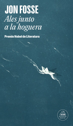 Ales junto a la hoguera / Aliss at the Fire book cover by Jon Fosse
