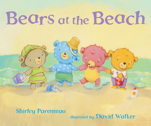 Bears at the Beach (Bears on Chairs) book cover by Shirley Parenteau