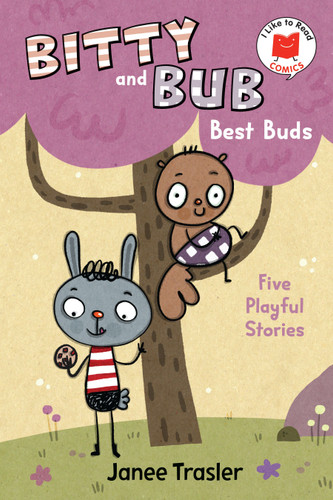 Bitty and Bub, Best Buds (I Like to Read Comics) book cover by Janee Trasler