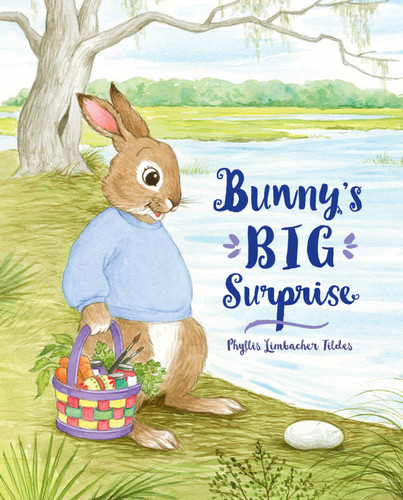 Bunny's Big Surprise book cover by Phyllis Limbacher Tildes