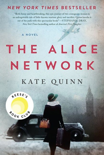 The Alice Network: A Novel book cover by Kate Quinn