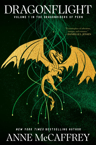 Dragonflight: Volume 1 in the Dragonriders of Pern (Dragonriders of Pern) book cover by Anne McCaffrey