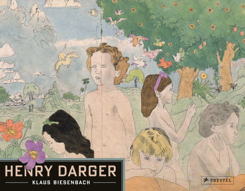 Henry Darger book cover by Klaus Biesenbach