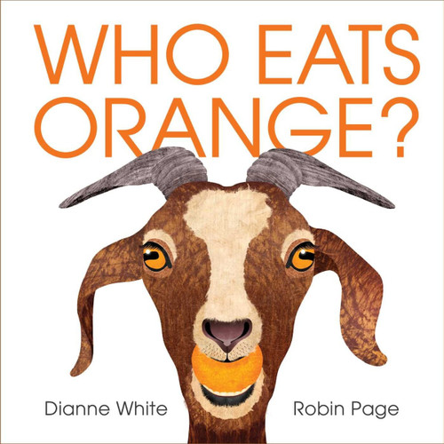 Who Eats Orange? Cover