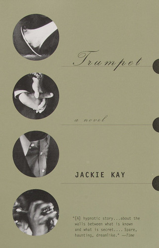 Trumpet: A Novel (Vintage Contemporaries) book cover by Jackie Kay