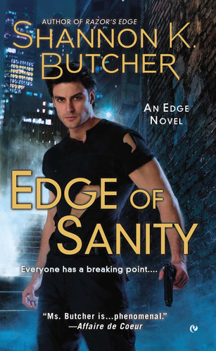 Edge of Sanity: An Edge Novel (Edge Novel) book cover by Shannon K. Butcher
