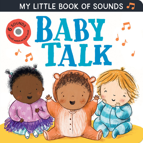 Baby Talk: My Little Book of Sounds book cover by Rosamund Lloyd