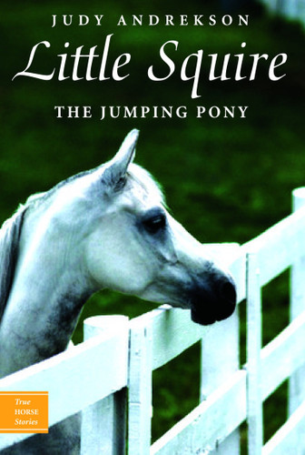 Little Squire: The Jumping Pony (True Horse Stories) book cover by Judy Andrekson