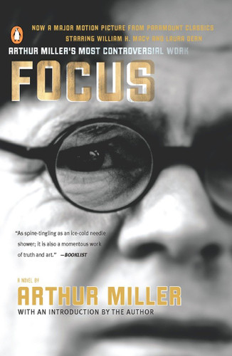 Focus book cover by Arthur Miller