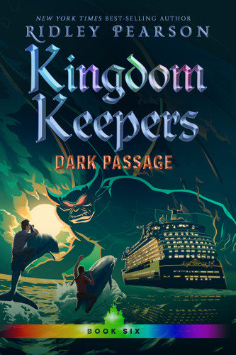 Kingdom Keepers VI: Dark Passage (Kingdom Keepers) book cover by Ridley Pearson
