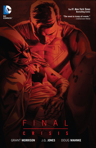 Final Crisis (New Edition) book cover by Grant Morrison