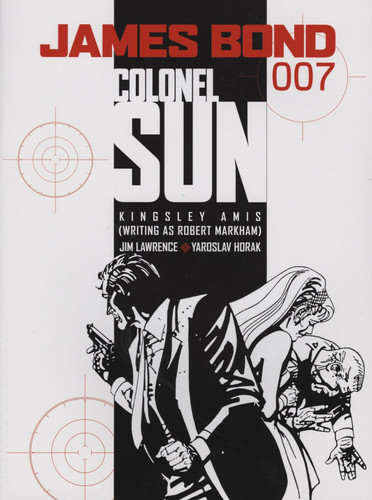 James Bond: Colonel Sun (James Bond) book cover by Jim Lawrence