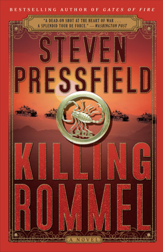 Killing Rommel: A Novel book cover by Steven Pressfield