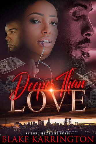 Deeper Than Love book cover by Blake Karrington