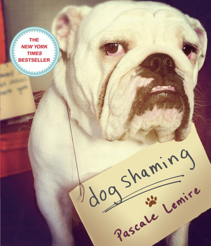 Dog Shaming book cover by Pascale Lemire