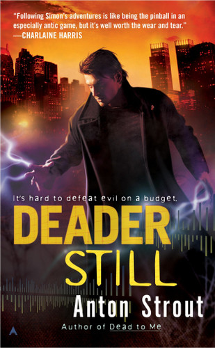 Deader Still (A Simon Canderous Novel) book cover by Anton Strout
