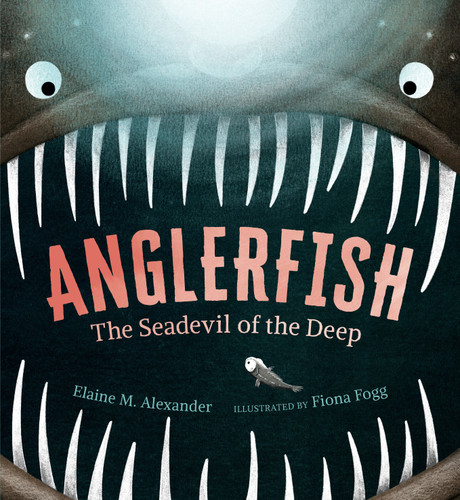 Anglerfish: The Seadevil of the Deep (Creatures of the Deep) book cover by Elaine M. Alexander