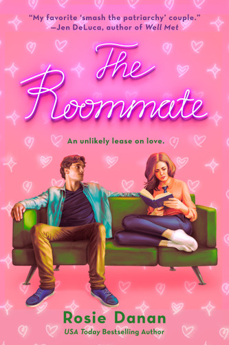 The Roommate (The Shameless Series) book cover by Rosie Danan