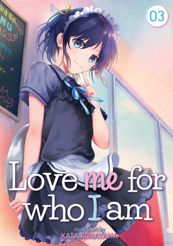Love Me For Who I Am Vol. 3 (Love Me for Who I Am) book cover by Kata Konayama