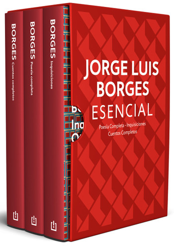 Estuche Borges esencial (contiene: Poesía completa / Cuentos completos / Inquisiciones) / Box Set Borges Essential book cover by Jorge Luis Borges