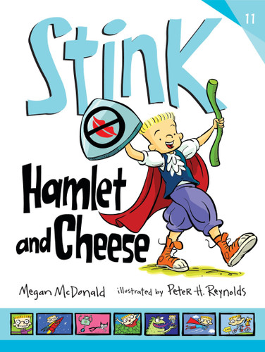 Stink: Hamlet and Cheese (Stink) book cover by Megan McDonald