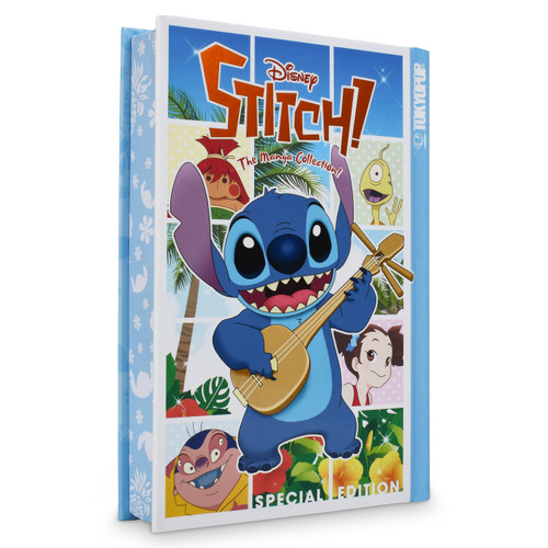 Disney Manga: Stitch! The Manga Collection (Special Edition) book cover by Yumi Tsukurino, Miho Asada
