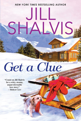Get a Clue book cover by Jill Shalvis