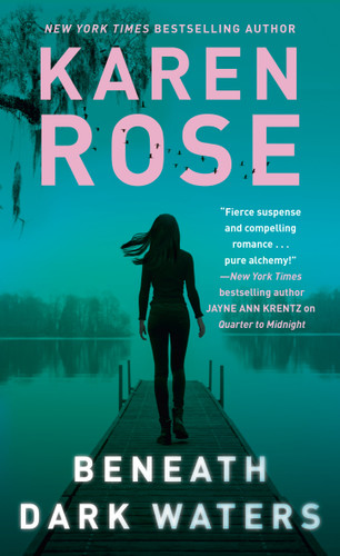 Beneath Dark Waters (A New Orleans Novel) book cover by Karen Rose