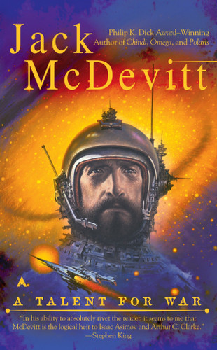 A Talent for War (An Alex Benedict Novel) book cover by Jack Mcdevitt