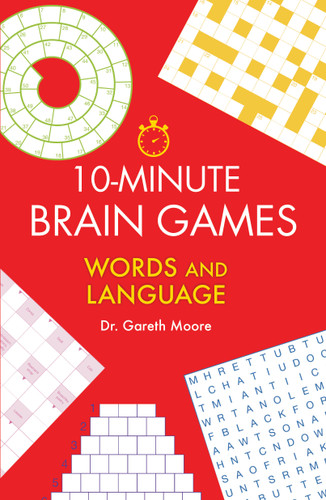 10-Minute Brain Games: Words and Language book cover by Gareth Moore