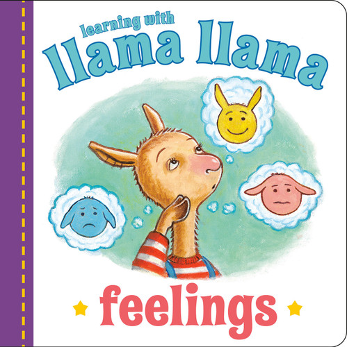 Llama Llama Feelings (Llama Llama) book cover by Anna Dewdney